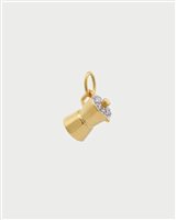 Charm Rue des Mille Donna Charm Bar in Argento CB-CN 44 - CB-CN 44